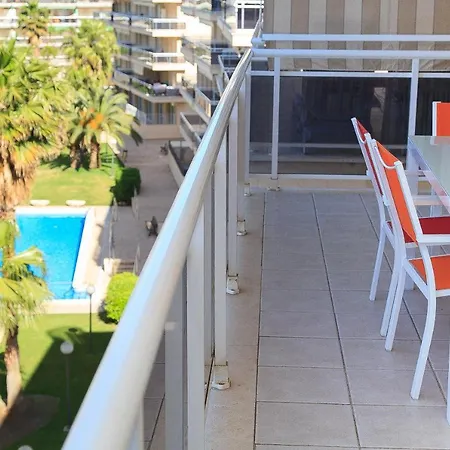 Uhc Ventura Park Apartments Salou Exterior photo