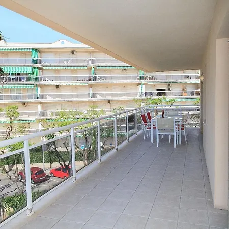 Uhc Ventura Park Apartments Salou Exterior photo