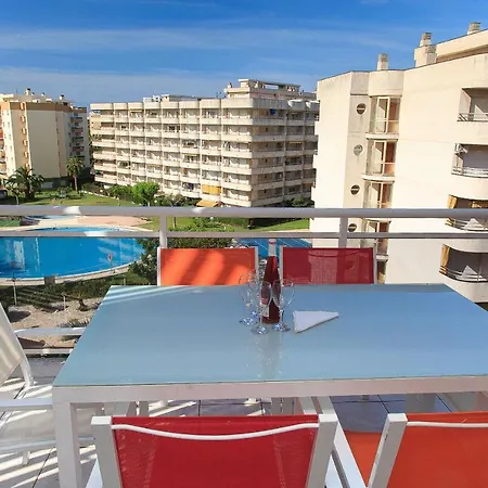 Uhc Ventura Park Apartments Salou Exterior photo