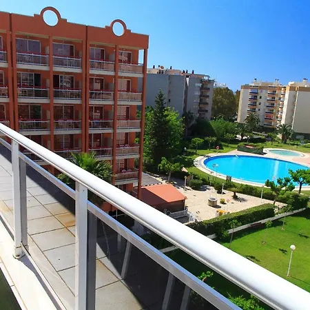 Uhc Ventura Park Apartments Salou Exterior photo