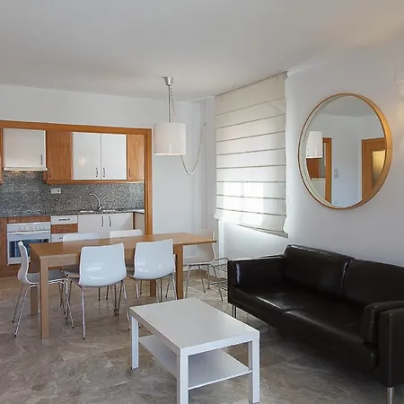 Uhc Ventura Park Apartments Salou Exterior photo
